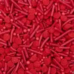 PME Sprinkle Mix - Red 76g