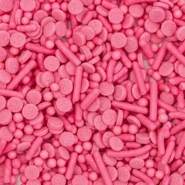 PME Sprinkle Mix Hot Pink 76g | Pinke Streusel, Konfetti & Zuckerperlchen