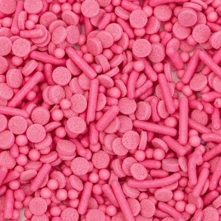 PME Sprinkle Mix Hot Pink 76g | Pinke Streusel, Konfetti & Zuckerperlchen