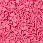 PME Sprinkle Mix - Hot Pink 76g PME Sprinkle Mix - Hot Pink 76g
