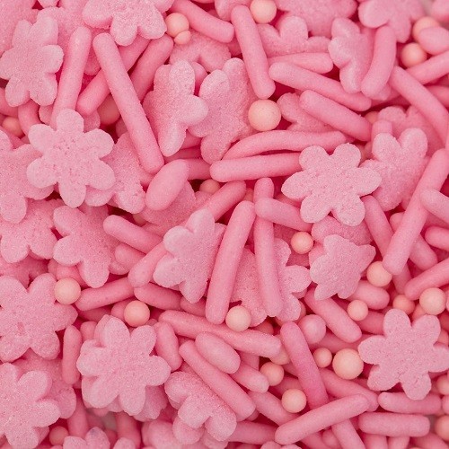 PME Sprinkle Mix - Light Pink 74g PME Sprinkle Mix - Light Pink 74g