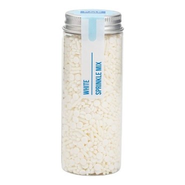 PME Sprinkle Mix White 76g | White Sprinkles, Confetti & Nonpareils