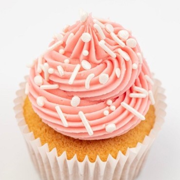 PME Sprinkle Mix White Pearl 76g | Pearl White Sprinkles & Nonpareils