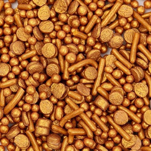 PME Sprinkle Mix - Gold 76g