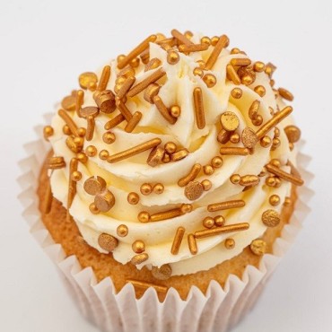 PME Sprinkle Mix Gold 76g | Goldene Streusel, Konfetti & Nonpareilles