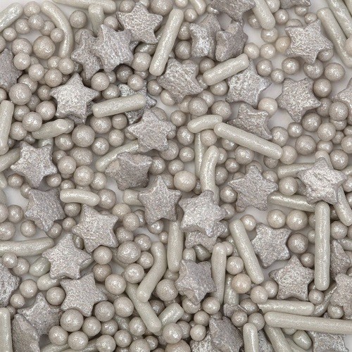 PME Sprinkle Mix - Silver 76g