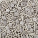 PME Sprinkle Mix - Silver 76g