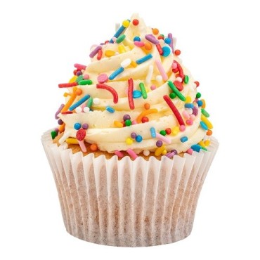 PME Sprinkle Mix Rainbow 76g | Bunter Streuselmix mit Konfetti & Zuckerperlchen