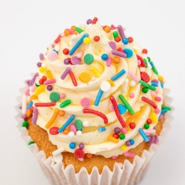 PME Sprinkle Mix Rainbow 76g | Bunter Streuselmix mit Konfetti & Zuckerperlchen