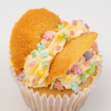 PME Sprinkle Mix Pastel Fairy Cakes 66g | Blumen, Schmetterlinge & Herzen