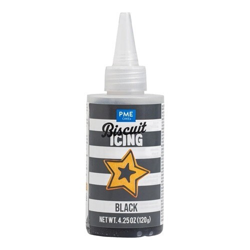 PME Biscuit Icing - Black 120g