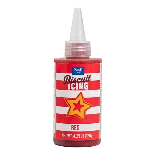 PME Biscuit Icing - Red 120g