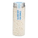 PME Pearl Sprinkles - 4mm Bright White 74g