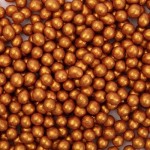 PME Pearl Sprinkles - 4mm Gold 74g