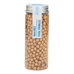 PME Pearl Sprinkles - 6mm Gold 60g PME Pearl Sprinkles - 6mm Gold 60g