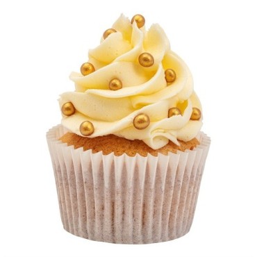 PME Pearl Sprinkles Gold 6mm 60g | Goldene Zuckerperlen kaufen Schweiz