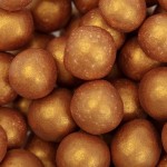 PME Pearl Sprinkles - 8mm Gold 40g