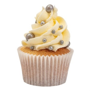 PME Pearl Sprinkles Mixed Sizes Silver 76g | Silberne Zuckerperlen kaufen Schweiz