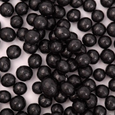 PME Pearl Sprinkles Black 4mm 74g | Schwarze Zuckerperlen kaufen Schweiz
