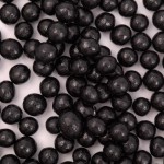 PME Pearl Sprinkles - 4mm Black 74g