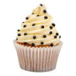 PME Pearl Sprinkles - 4mm Black 74g