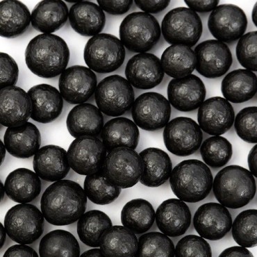 PME Pearl Sprinkles Black 6mm 60g | Schwarze Zuckerperlen kaufen Schweiz