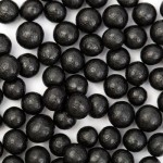 PME Pearl Sprinkles - 6mm Black 60g