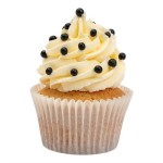 PME Pearl Sprinkles - 6mm Black 60g