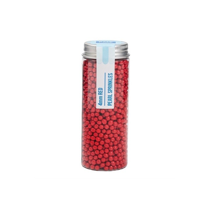 PME Pearl Sprinkles Rot 4mm 74g | Rote Zuckerperlen kaufen Schweiz PME Pearl Sprinkles Rot 4mm 74g | Rote Zuckerperlen kaufen Schweiz