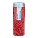 PME Pearl Sprinkles - 4mm Red 74g PME Pearl Sprinkles - 4mm Red 74g