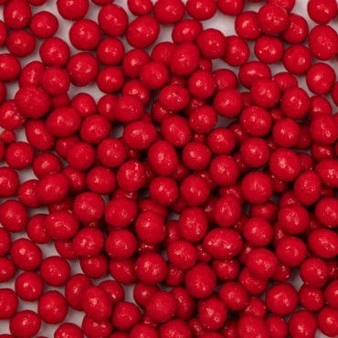 PME Pearl Sprinkles Rot 4mm 74g | Rote Zuckerperlen kaufen Schweiz