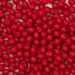 PME Pearl Sprinkles - 4mm Red 74g PME Pearl Sprinkles - 4mm Red 74g