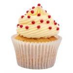 PME Pearl Sprinkles - 4mm Red 74g PME Pearl Sprinkles - 4mm Red 74g