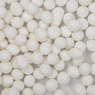 PME Pearl Sprinkles Bright White 4mm 74g | Weisse Zuckerperlen kaufen Schweiz