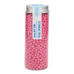 PME Pearl Sprinkles - 4mm Hot Pink 74g