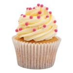 PME Pearl Sprinkles - 4mm Hot Pink 74g