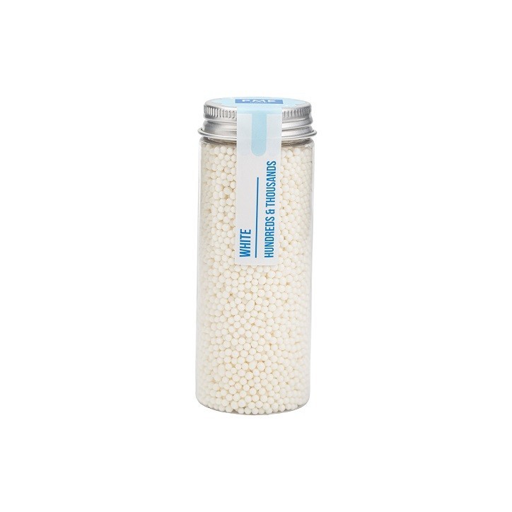 PME Hundreds & Thousands White 86g | Weisse Zuckerstreusel kaufen Schweiz