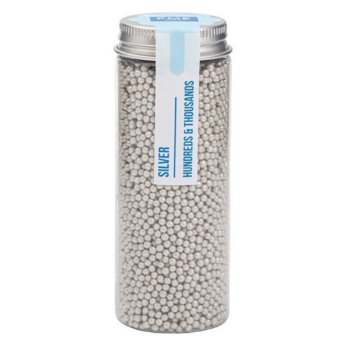 PME Hundreds & Thousands Sprinkles - Silver 86g
