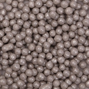 PME Hundreds & Thousands Silver 86g | Silberne Nonpareilles kaufen Schweiz