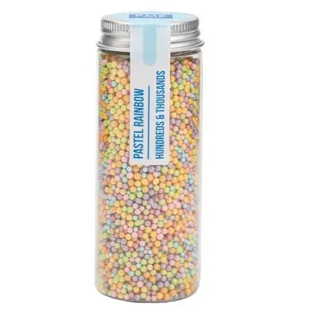 PME Hundreds & Thousands Pastel Rainbow 86g | Pastell Nonpareilles kaufen