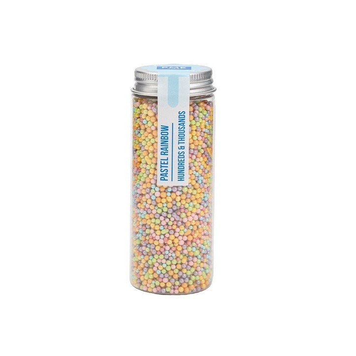 PME Hundreds & Thousands Pastel Rainbow 86g | Pastell Nonpareilles kaufen PME Hundreds & Thousands Pastel Rainbow 86g | Pastell Nonpareilles kaufen