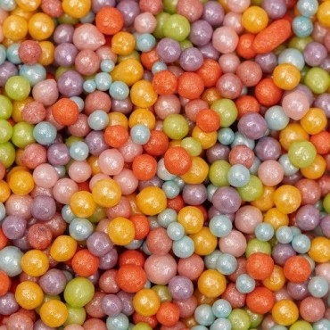 PME Hundreds & Thousands Pastel Rainbow 86g | Pastell Nonpareilles kaufen