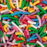 PME Sprinkle Strands - Rainbow 75g