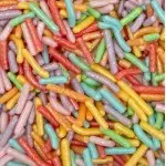 PME Sprinkle Strands - Pastel Rainbow 75g