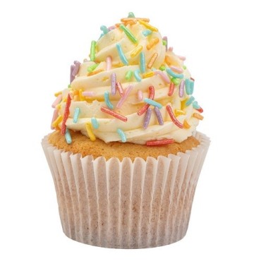 PME Sprinkle Strands Pastel Rainbow 75g | Pastell Zuckerstreusel