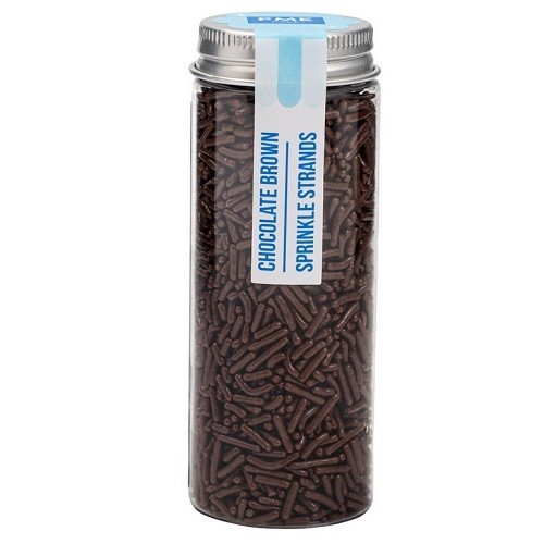 PME Sprinkle Strands - Chocolate Brown 75g