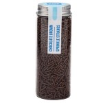 PME Sprinkle Strands - Chocolate Brown 75g