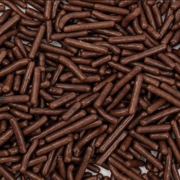 PME Sprinkle Strands Chocolate Brown 75g | Schokoladenbraune Zuckerstreusel