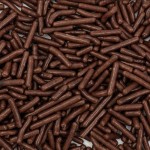 PME Sprinkle Strands - Chocolate Brown 75g