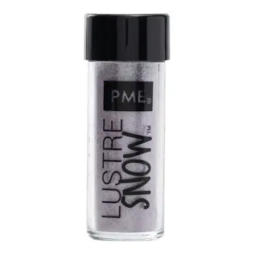 PME Edible Lustre Snow Lilac 10g | Essbares Glanzpulver Lila